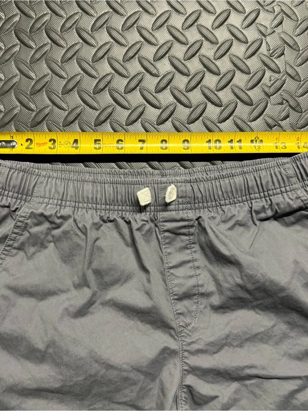 ’ End Boys Gray Pull On Casual Shorts Size XL 14H-16H